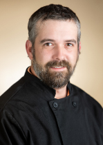 Justin Fisher, Culinary Director at Otterbein Sunset Village.