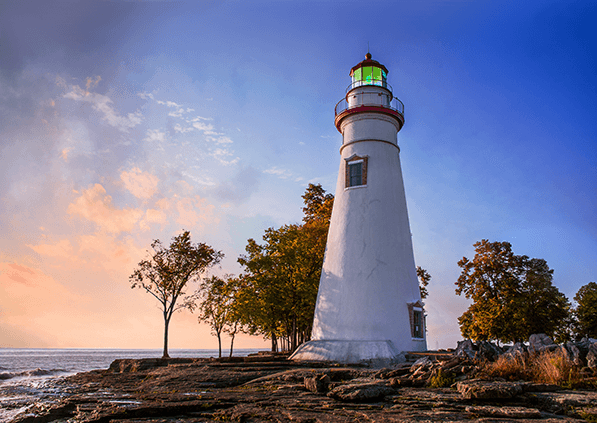 The Marblehead Lighthouse