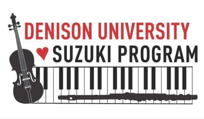 Denison University Suzuki Program Logo