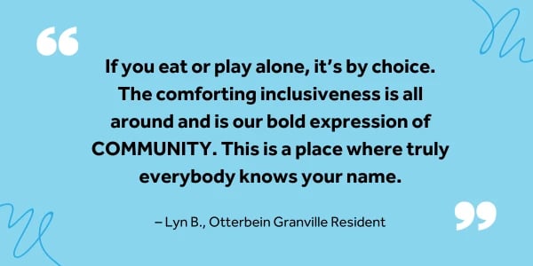 Otterbein Granville resident Lyn B. Quote