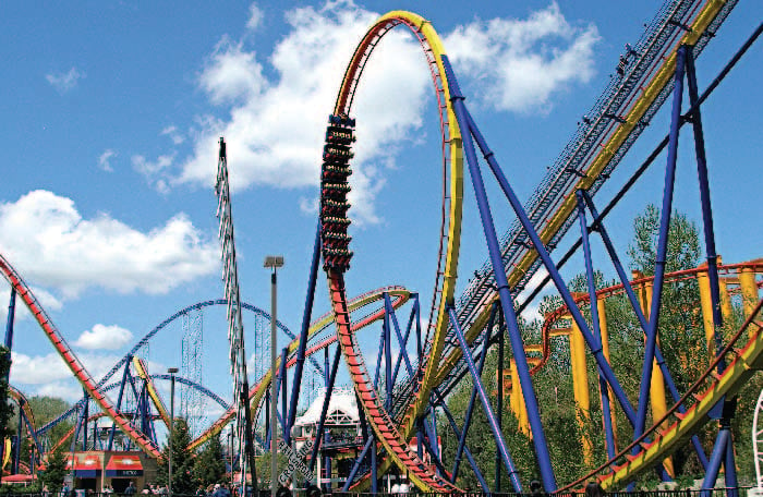 Roller Coasters at Cedar Point
