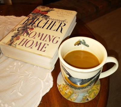 Coffee Mug and Book