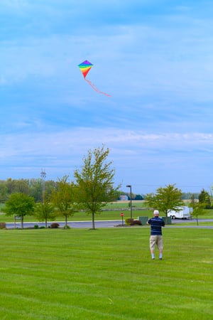 flying-kite