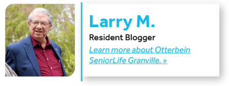 Larry M. resident blogger