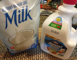 milk options