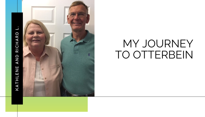 Richard and Kathlene residents of Otterbein St. Marys a continuing care community