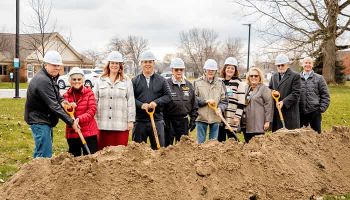 Residents and partners gather to celebrate official Voyage groundbreaking
